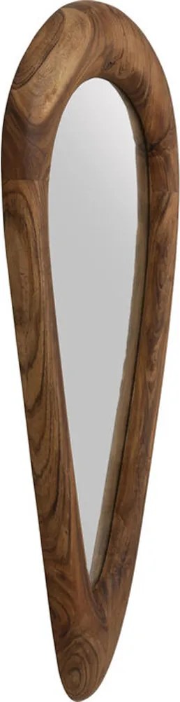 Natuurlijke Spiegel Acacia Hout - 45x91cm