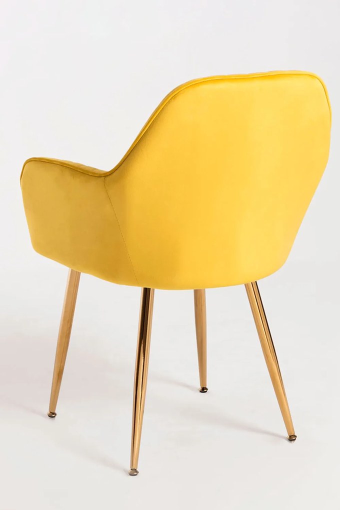 Chic Gouden Stoel