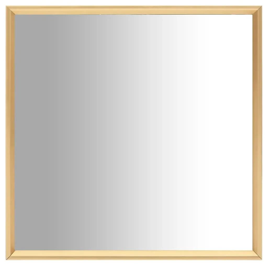 vidaXL Spiegel 40x40 cm goudkleurig
