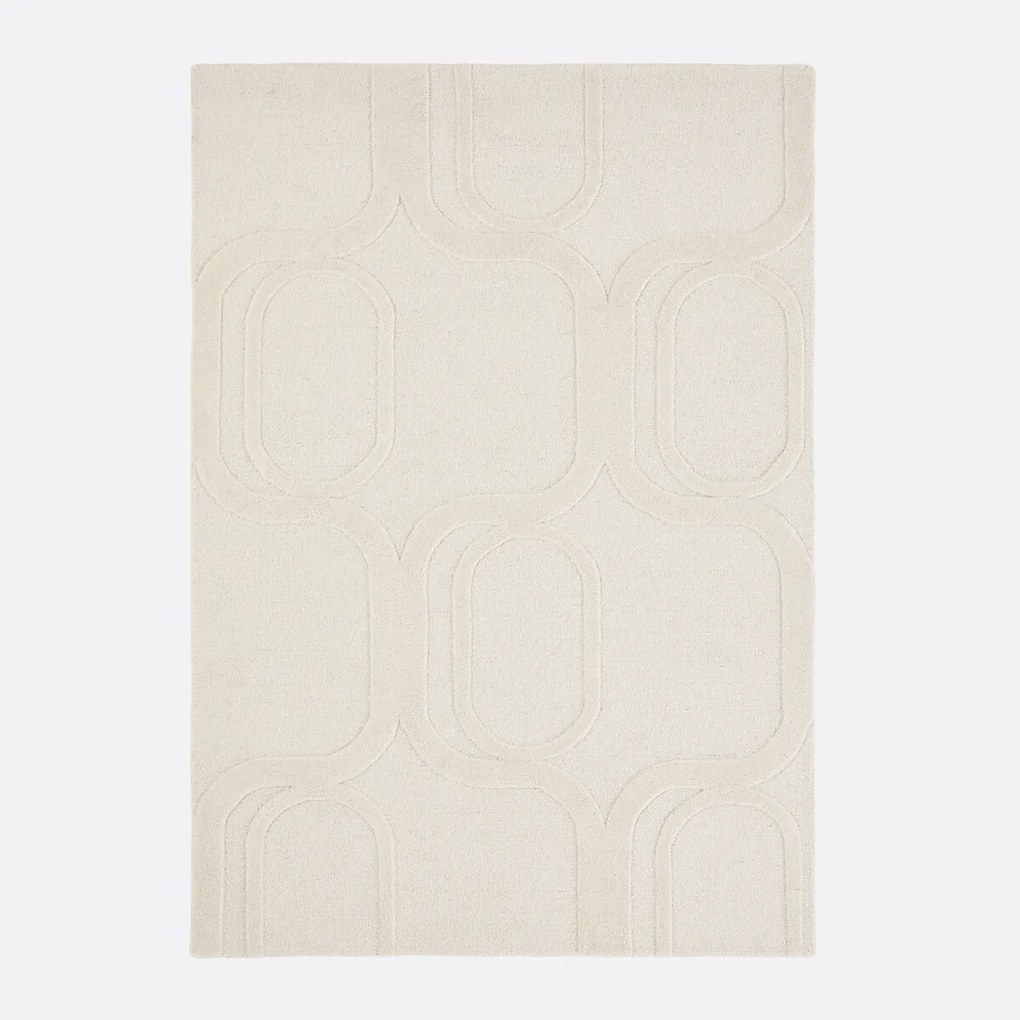 Vloerkleed 100% wol, Massimo