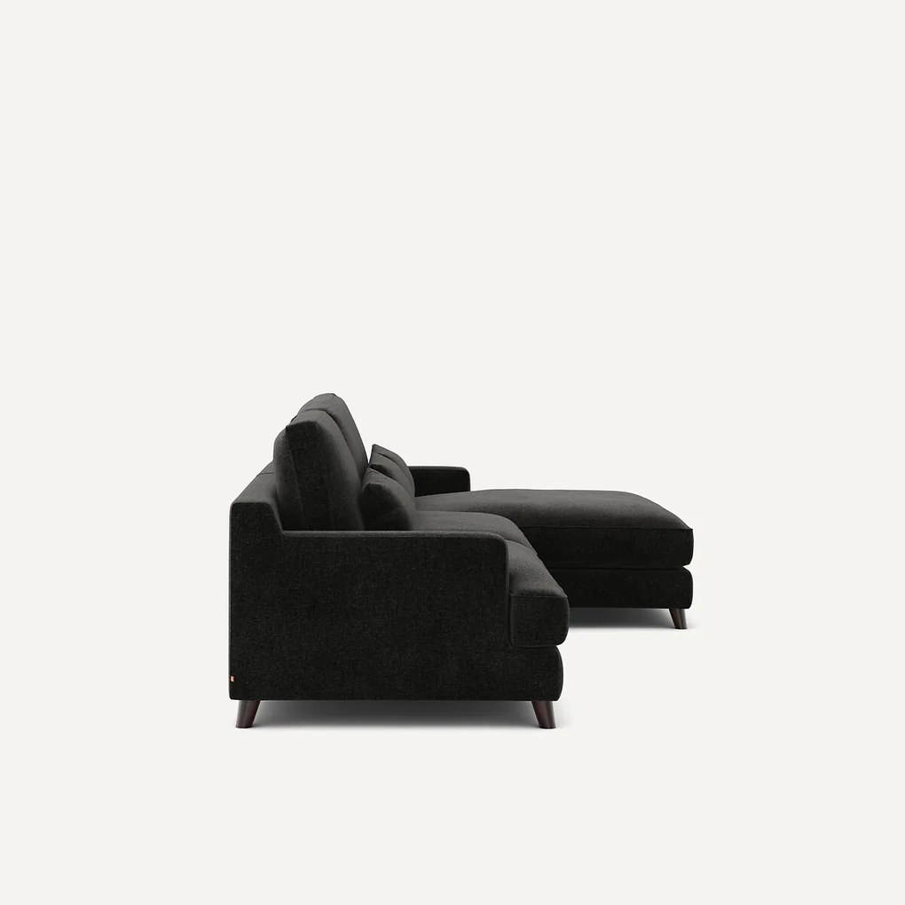 Chenille fluwelen hoekbank, Alwine