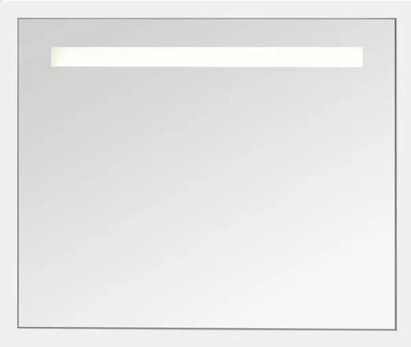 INK SP2 spiegel op alu kader met geintegreerde LED verlichting en sensor schakelaar 80x90x3cm Alu 8407730