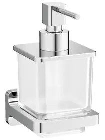 Crosswater Rotar Zeepdispenser - 14.9x11x8cm - chroom RT011C