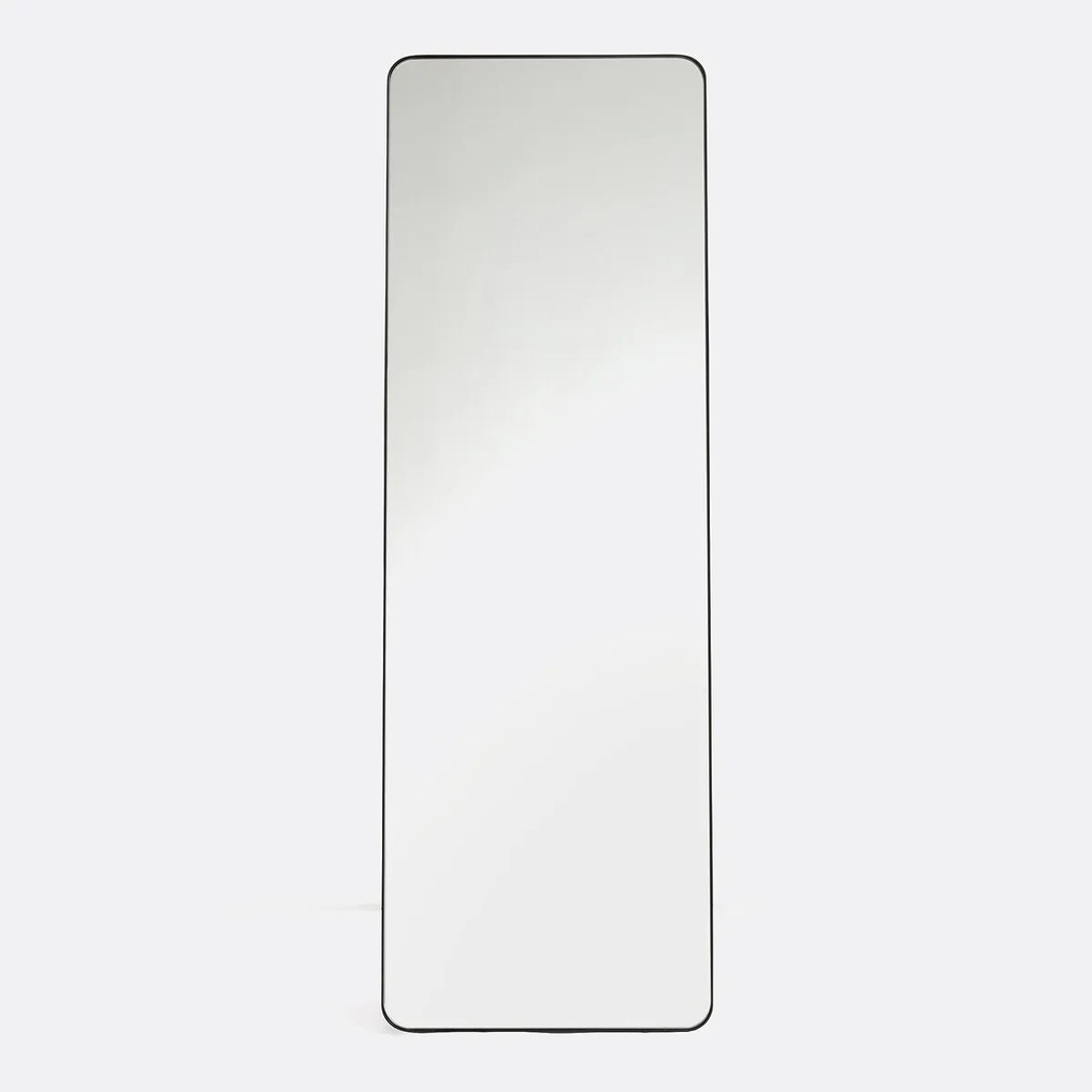 Staande spiegel, ijzer, breedte 50 x hoogte 150 cm, IODUS