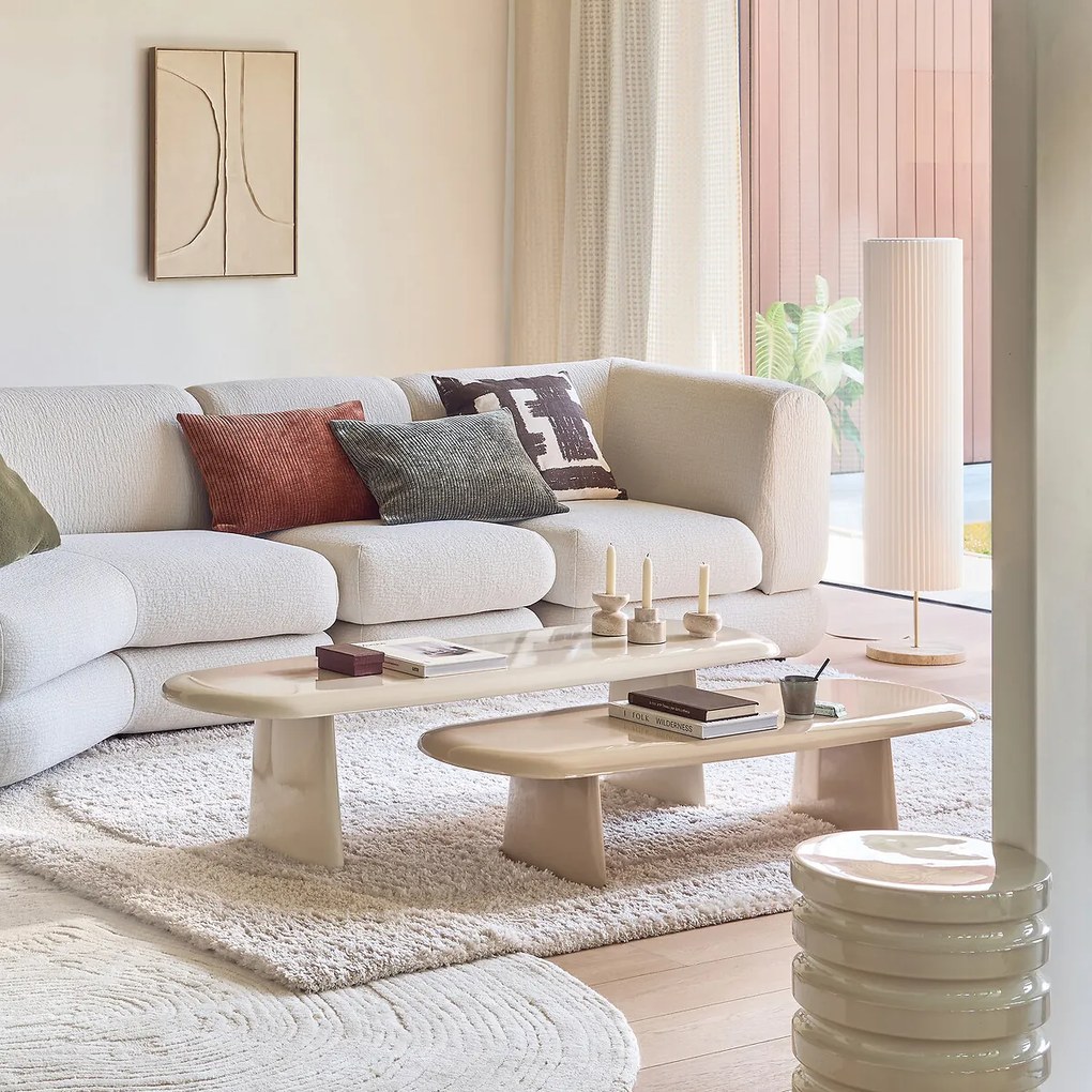 Set van 2 salontafels, Jaya