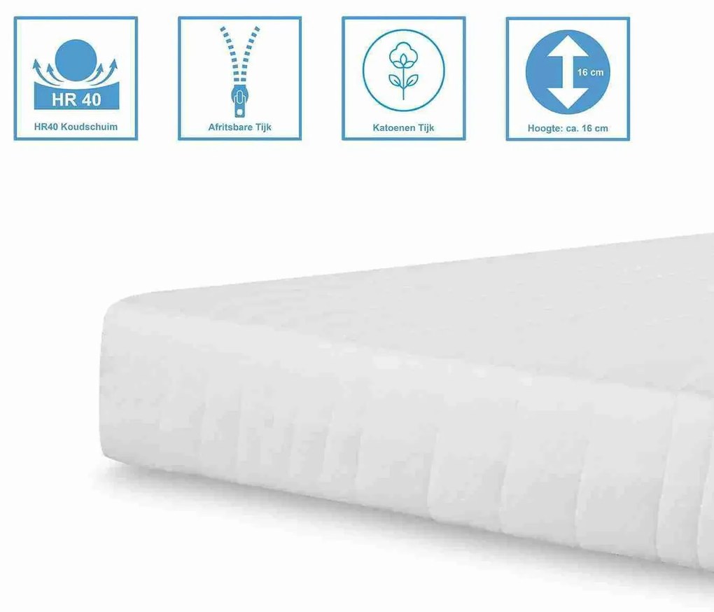 Matras Comfort Foam | Mörgenn