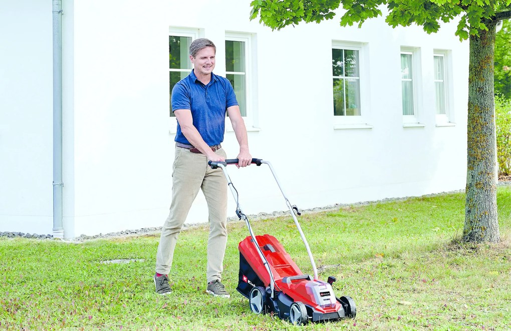 Einhell GE-CM 18/33 Li Accu grasmaaier (Incl. Accu&amp;lader)