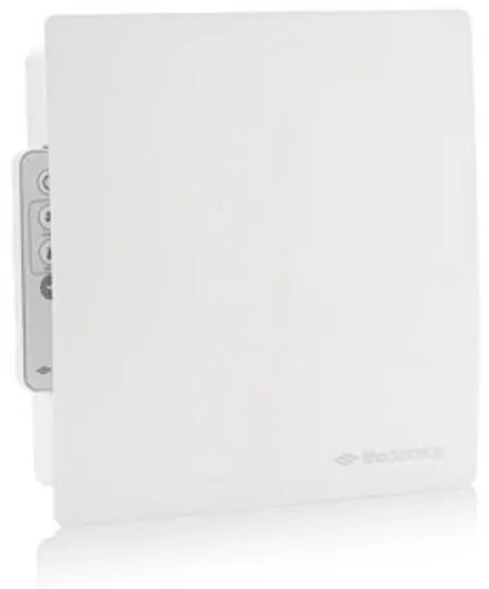 Itho Daalderop BTV badkamerventilator btv-ssst supreme RF ECmotor met timer en hygrostaat wit 53-00358
