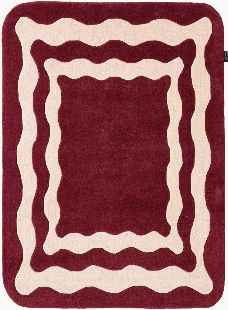 Vloerkleed Rouge D'Orage