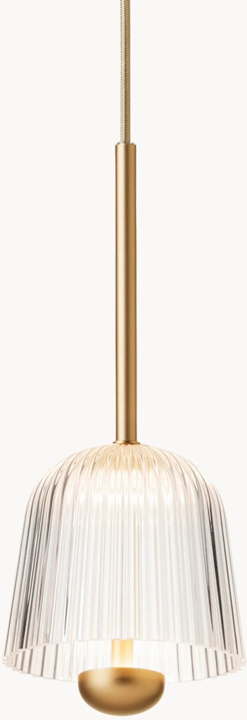 Kleine dimbare LED hanglamp Asteea