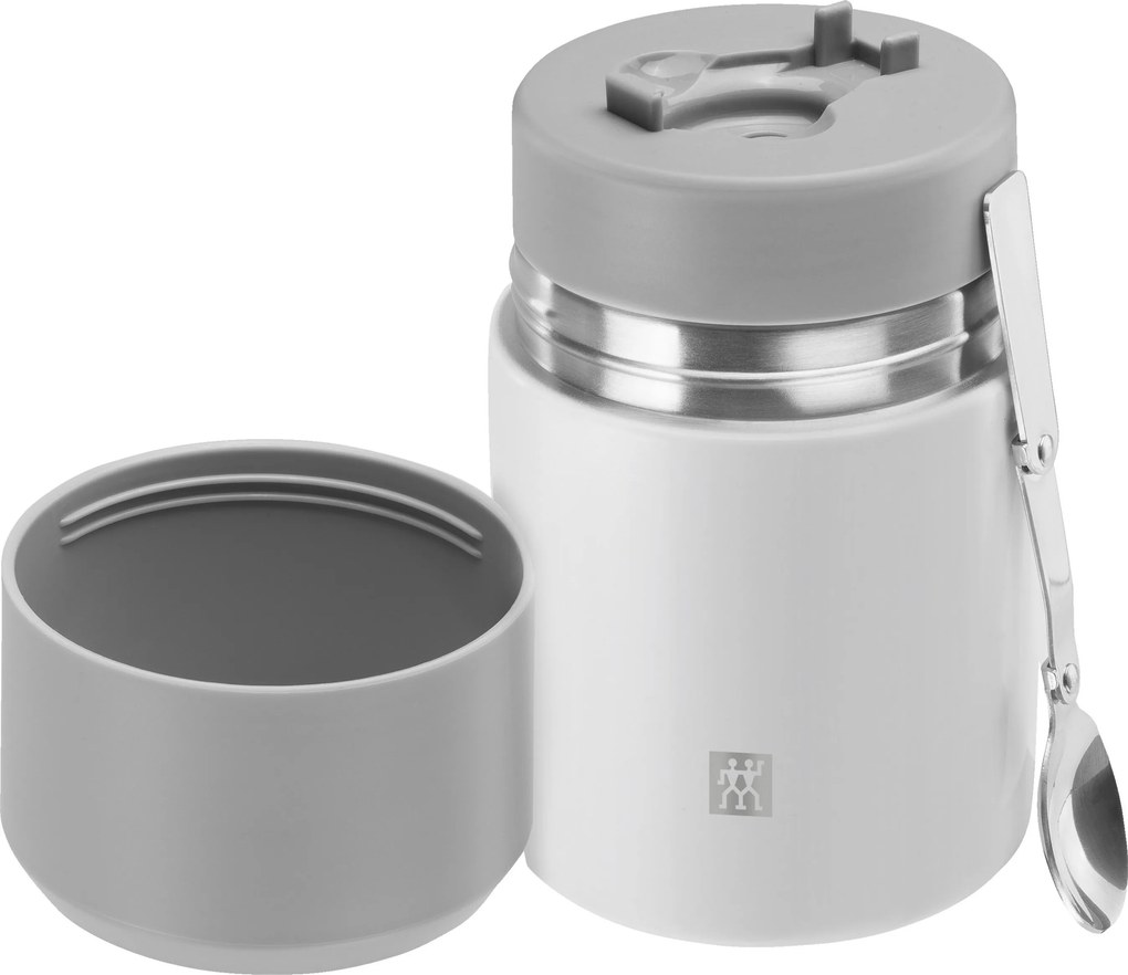 ZWILLING Thermo Bewaarpot, 700 ml, Roestvrij staal, Wit-Grijs - Thermo - ZWILLING