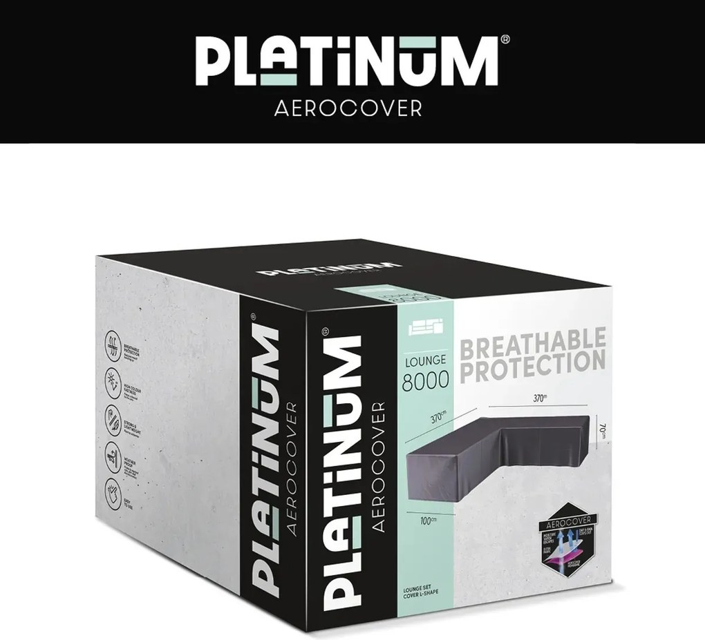 Platinum AeroCover Loungehoes L 370x370x100xH70