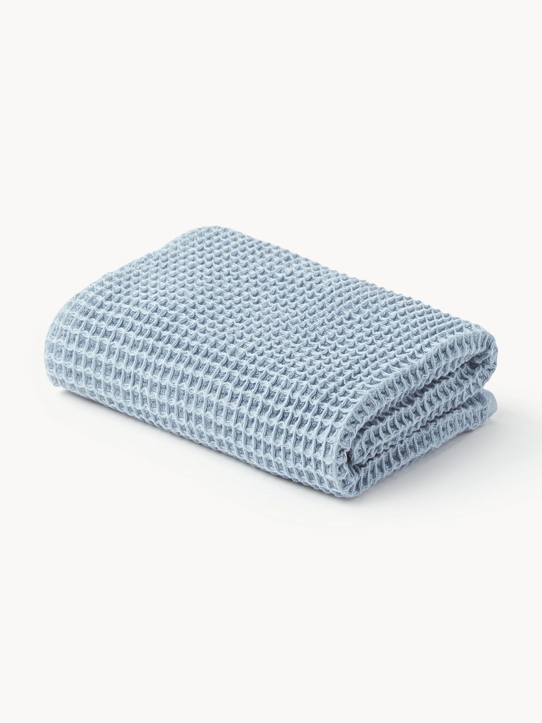Handdoek Ines met wafelstructuur, in verschillende formaten
