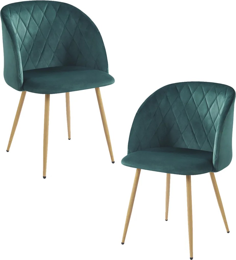 Set van 2 Velt Stoelen