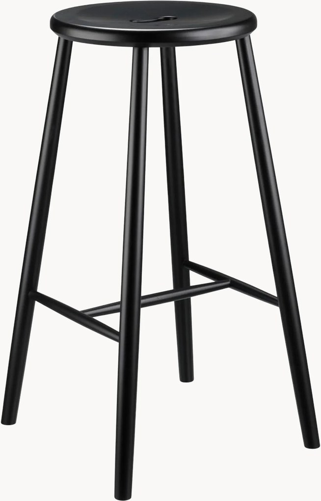 Barkruk J27B van beukenhout