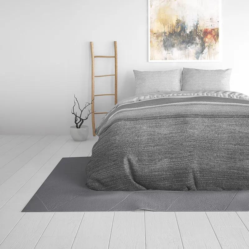 Sleeptime Elegance Stone Stripe - Grijs 2-persoons (200 x 220 cm + 2 kussenslopen) Dekbedovertrek