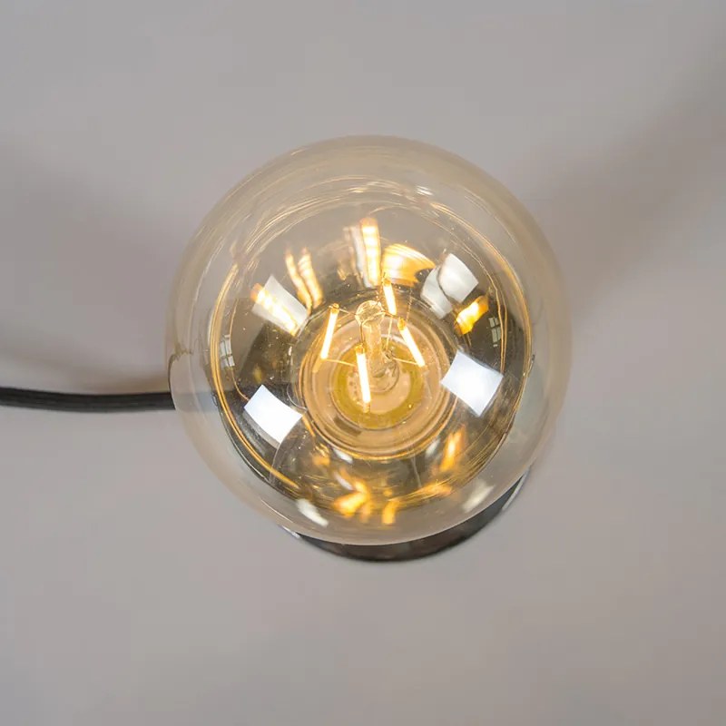 Moderne tafellamp chroom - Facil