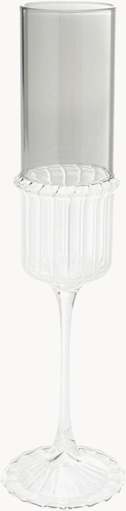 Champagneglazen Noelle, 4-delig