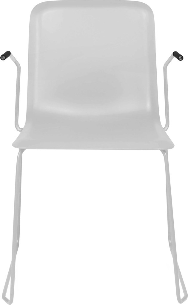 Lensvelt This 142 PP Chair stoel lichtgrijs