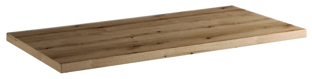 Comad Nova Oak wastafel toppaneel 80cm eiken