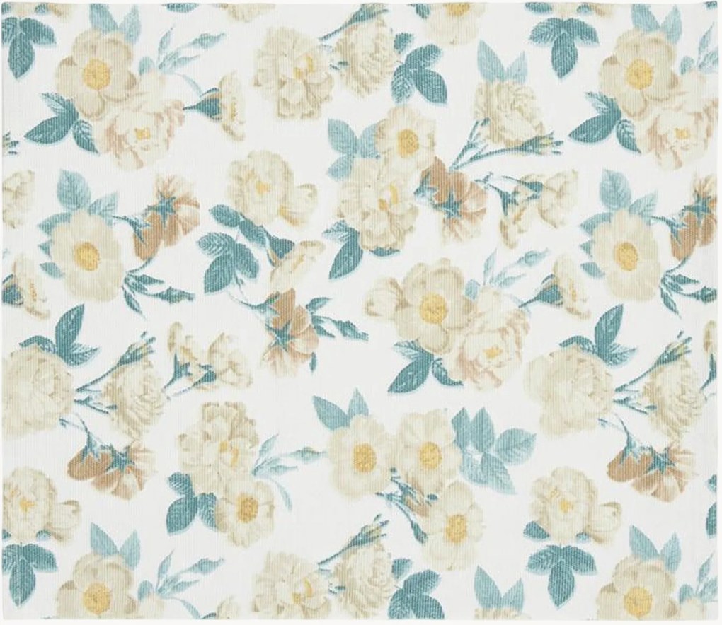 Placemats Feuillage Fleuri, 4-delig