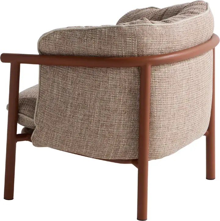 4 Seasons Outdoor Coral loungestoel Spicy Loungestoel   beige weerbestendig