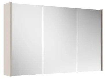 Adema Spiegelkast - 100x63x16cm -inclusief zijpanelen - cotton (beige) SW1212817/SW892634