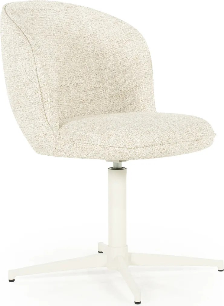 Eleonora Molly Draaibare Eetkamerstoel Met Beige Poten