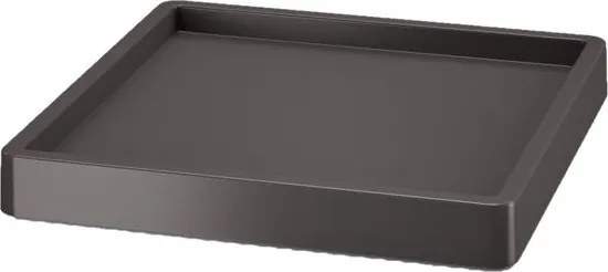 Prosperplast plantenroller Platform Square - antraciet - 45 x 45cm