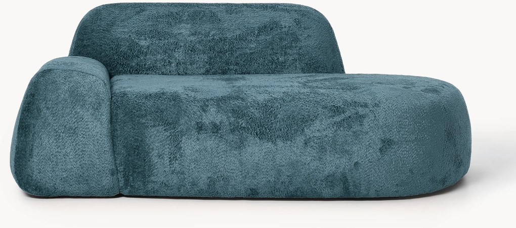 Teddy bouclé bank Wolke (2-zits)
