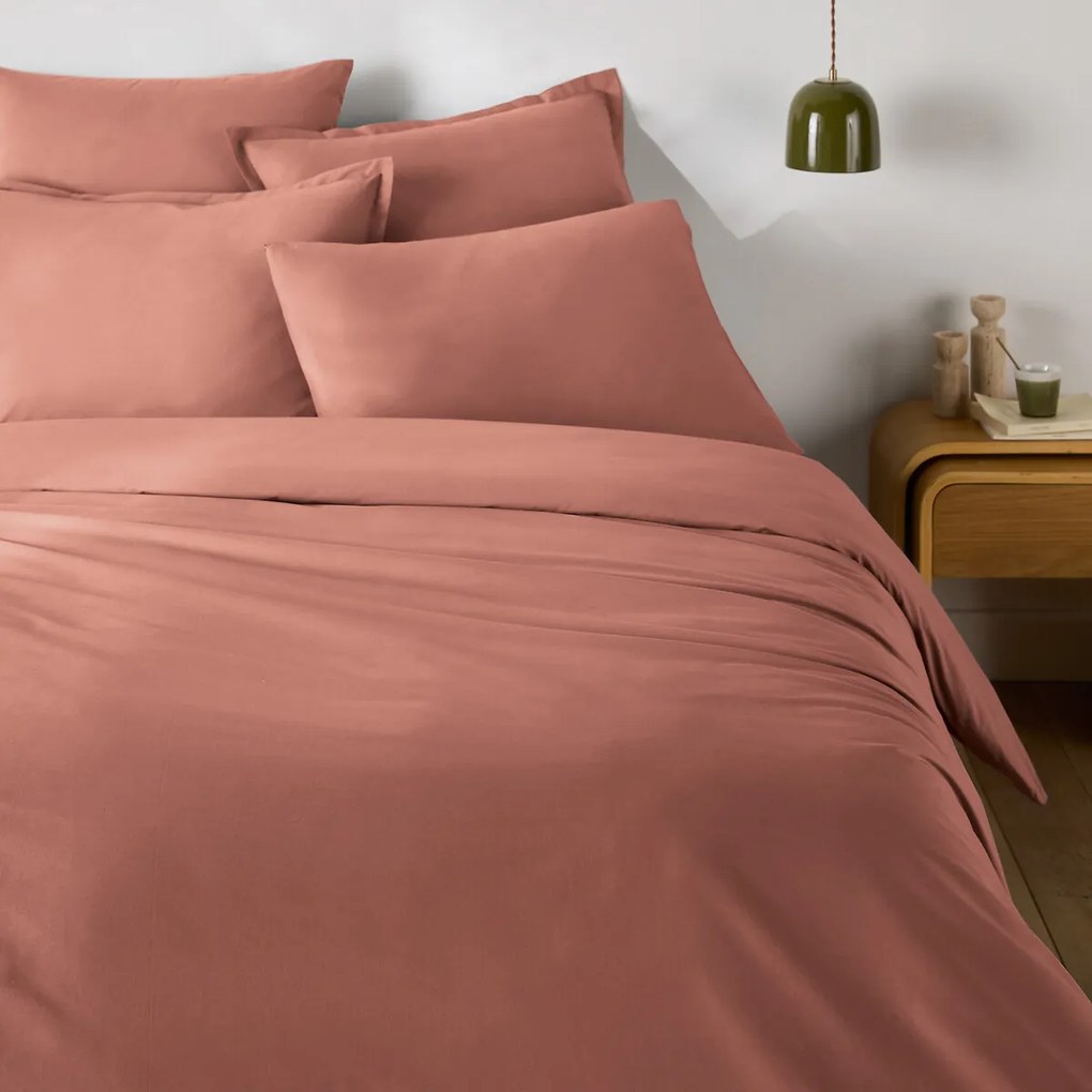 Dekbedovertrek van perkaal katoen, 80 draden, Scenario