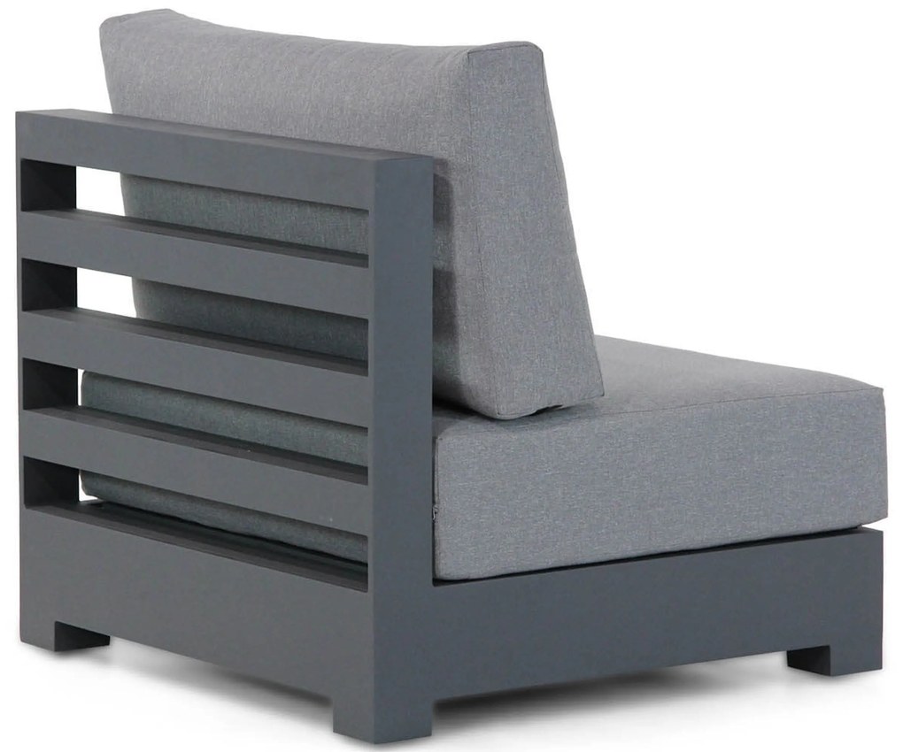 Loungeset 5 personen Aluminium Grijs Santika Furniture Santika Phantom