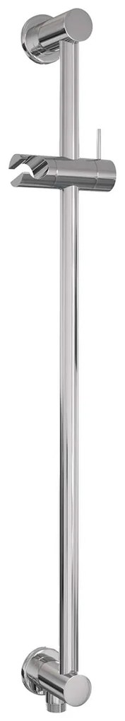 Brauer Stripe inbouw regendouche met 25cm hoofddouche, plafondarm, 3 standen handdouche en glijstang set 36 chroom