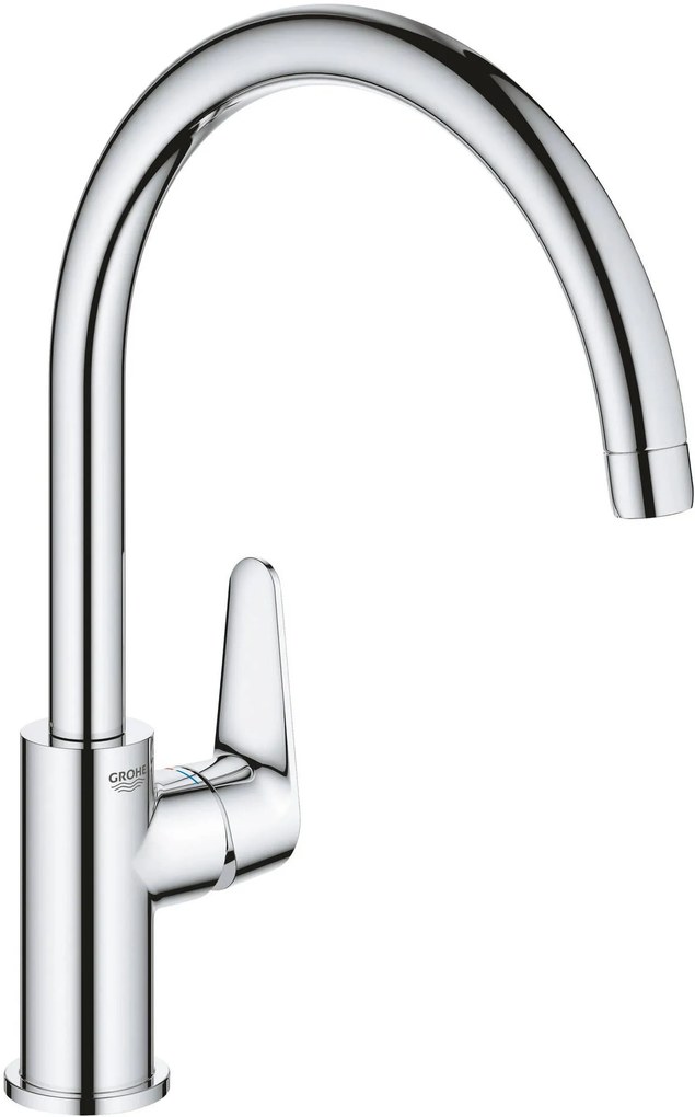 Grohe QuickFix Start Curve keukenmengkraan chroom