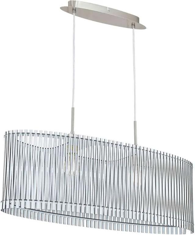 EGLO hanglamp Sendero 2 - wit - 78 cm - Leen Bakker