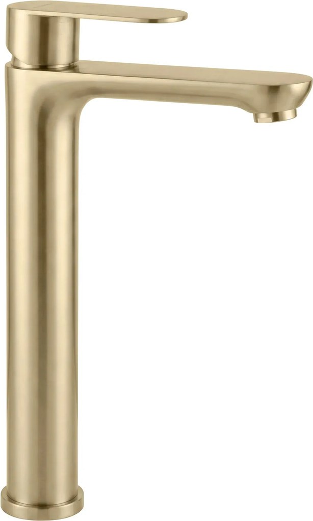 Wastafelkraan REA Logan Brush Nickel