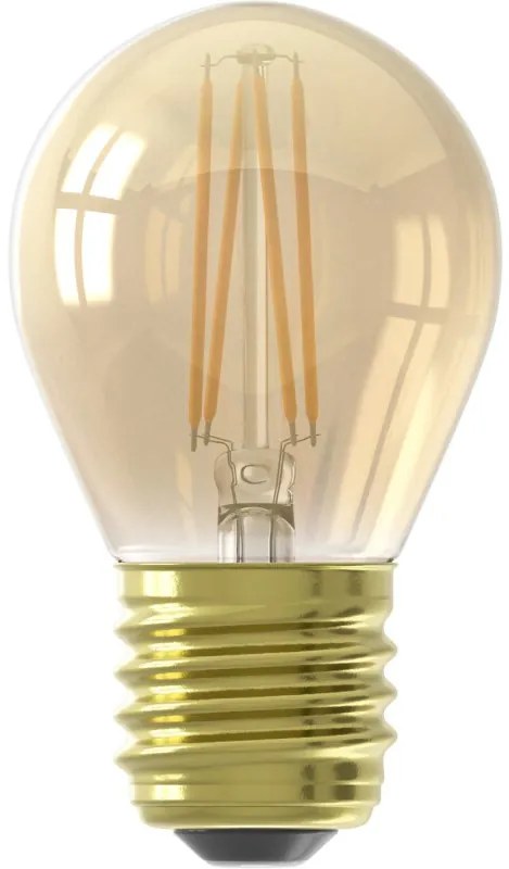 LED Lamp 3,5W - 200 Lm - Kogel - Goud (goud)