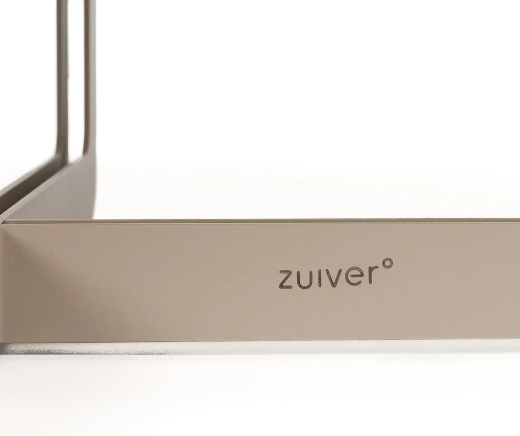 Zuiver Centre Oval Beige Ovale Design Salontafel Beige - 102 X 68cm.