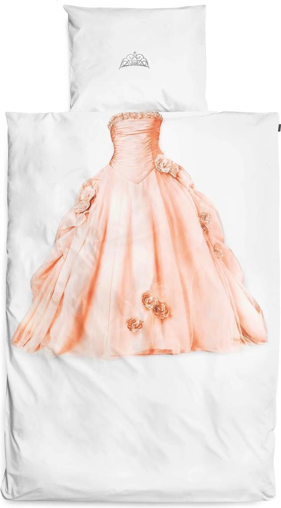 Snurk Prinses dekbedovertrek roze 140x220