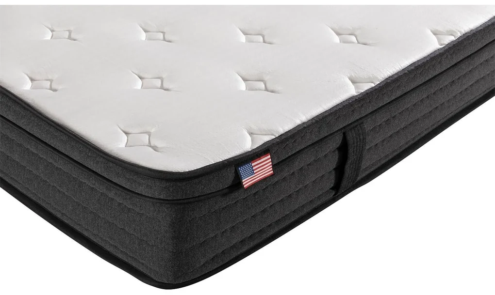 Goossens Matras Black Label, 140 x 210 cm pocketvering