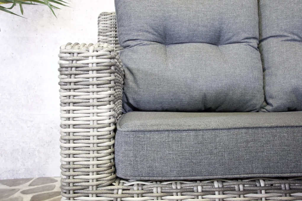 Garden Interiors Hoek Loungeset - High Dining - Wicker - Le Grande