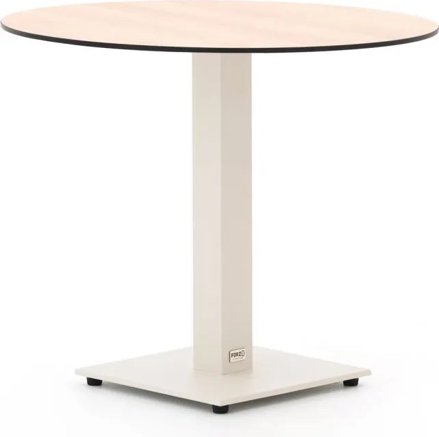 + 15% kassakorting | Tuin eettafel Forza  | Rond  | Tuintafel Kunststof | Ø80cm | 2 personen | Kees Smit Tuinmeubelen