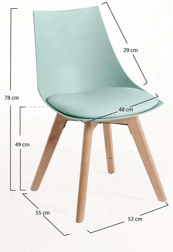 Blok stoel