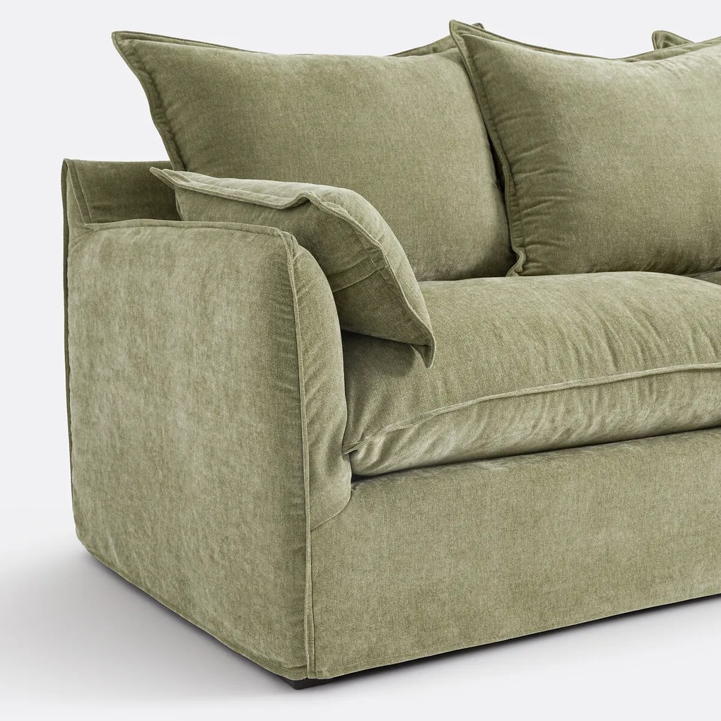 Sofa 2-, 3-, 4-, 5-zits, afneembare hoezen, gemêleerd polyester, ODNA