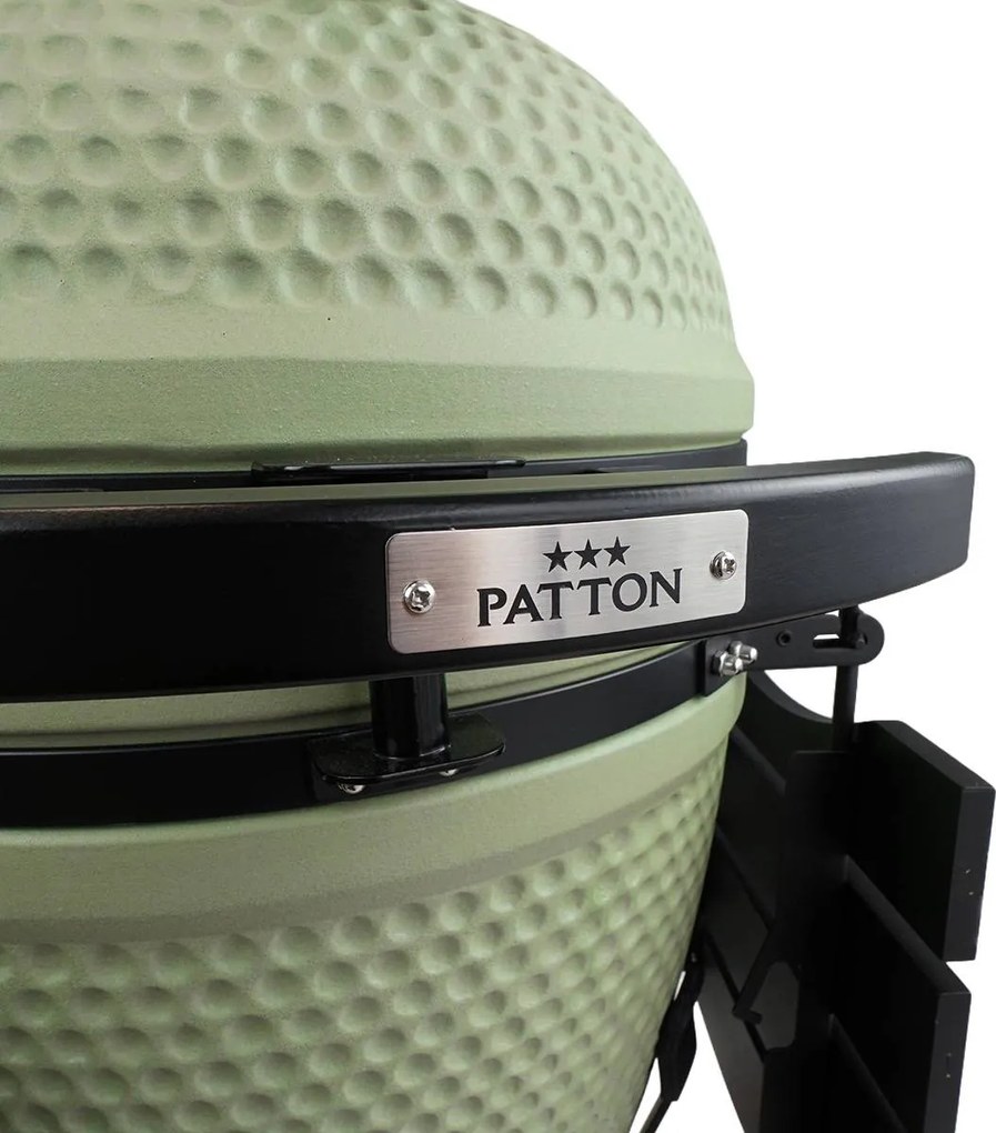 Patton Premium Kamado 21 inch - olijf