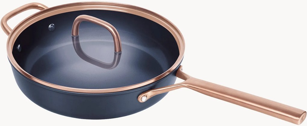 Braadpan Milano met glazen deksel