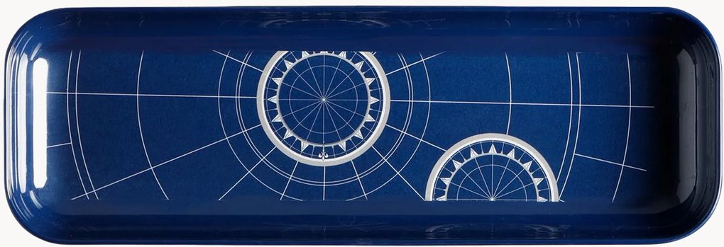 Dienbladen Pacific, 4-delig