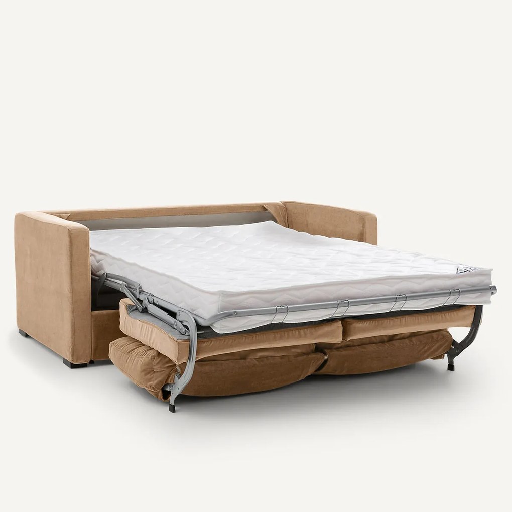 3-zits bank, omvormbaar, stonewashed fluweel, NEO KINKAJOU