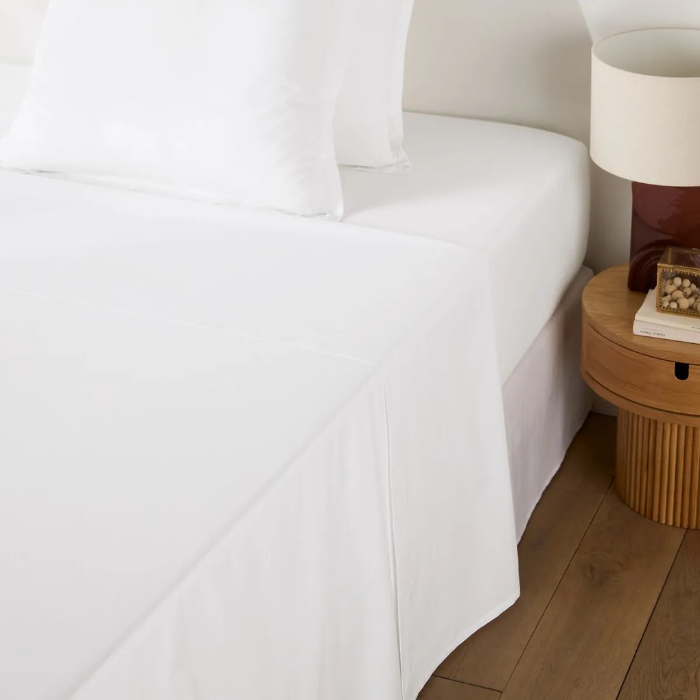 Effen katoenen hoeslaken, 80 draden, Scenario