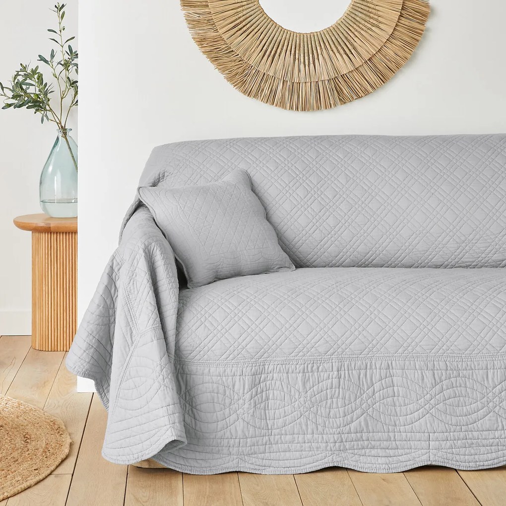 Gematelasseerde boutis in  katoen, Scenario